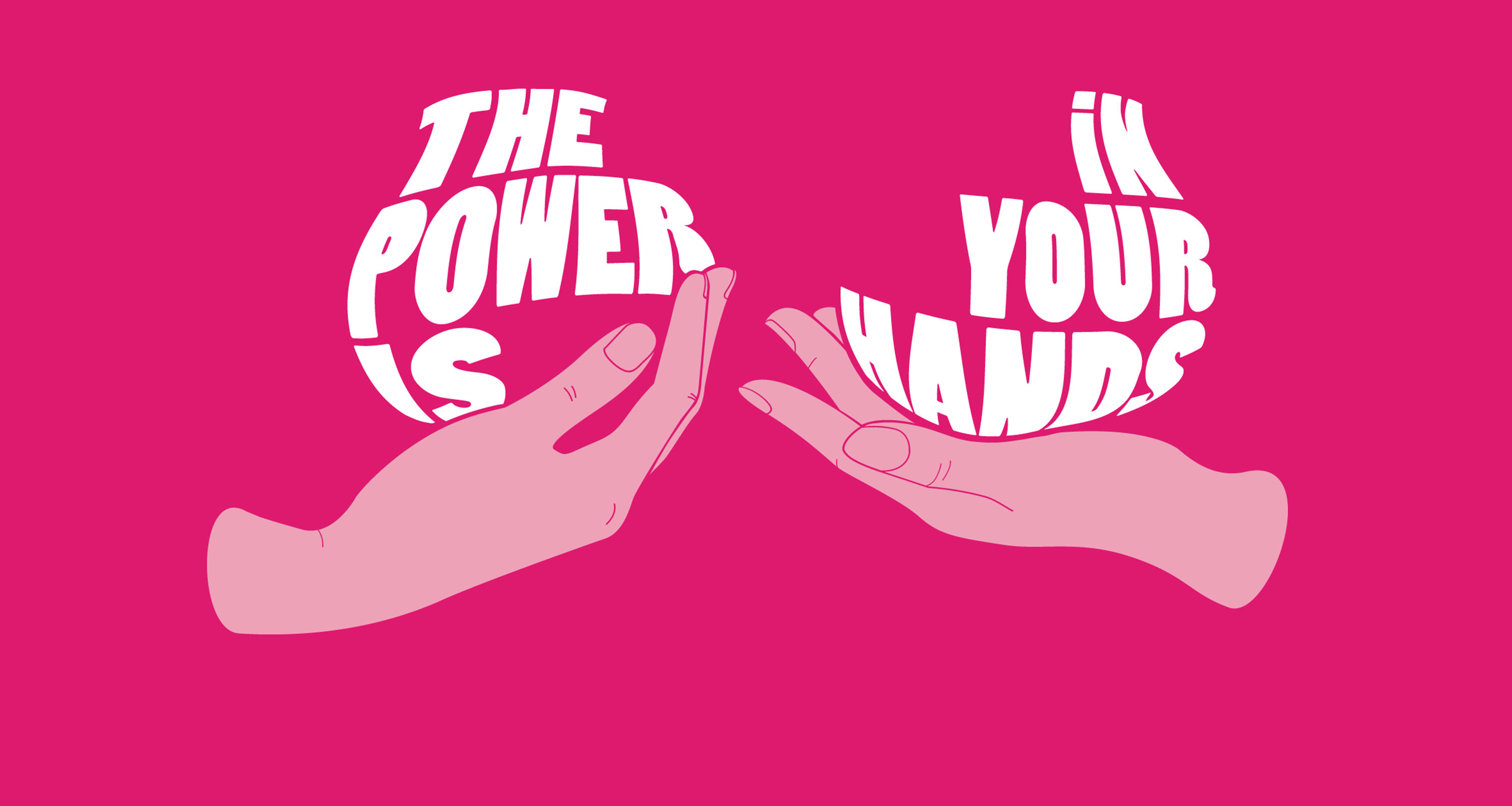 The Power is in Your Hands Illustration