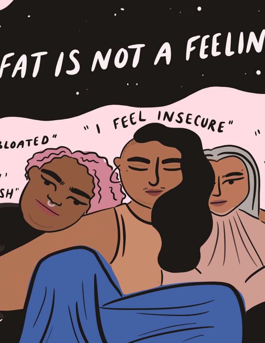 Fat is not a feeling