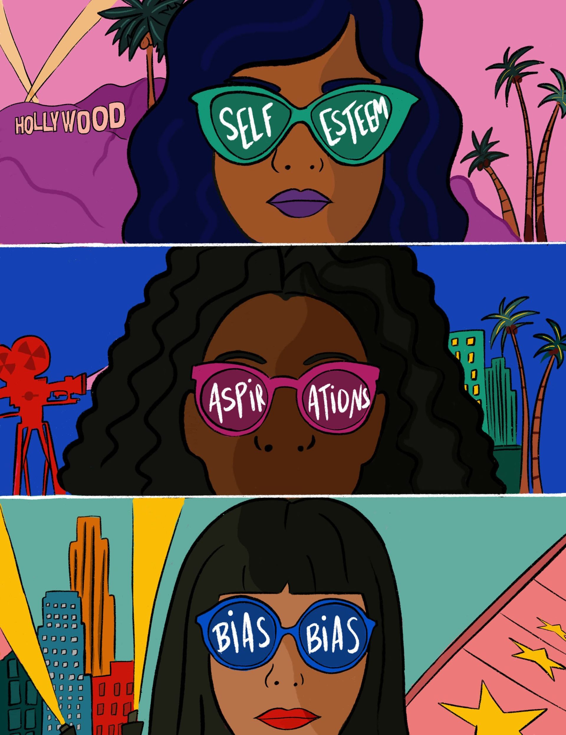 Self esteem, aspirations, bias